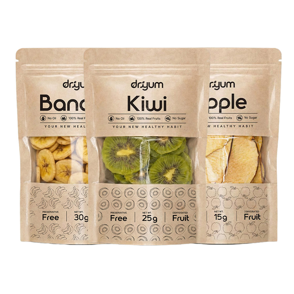 Fruit Trio Mix (Apple + Banana + Kiwi)