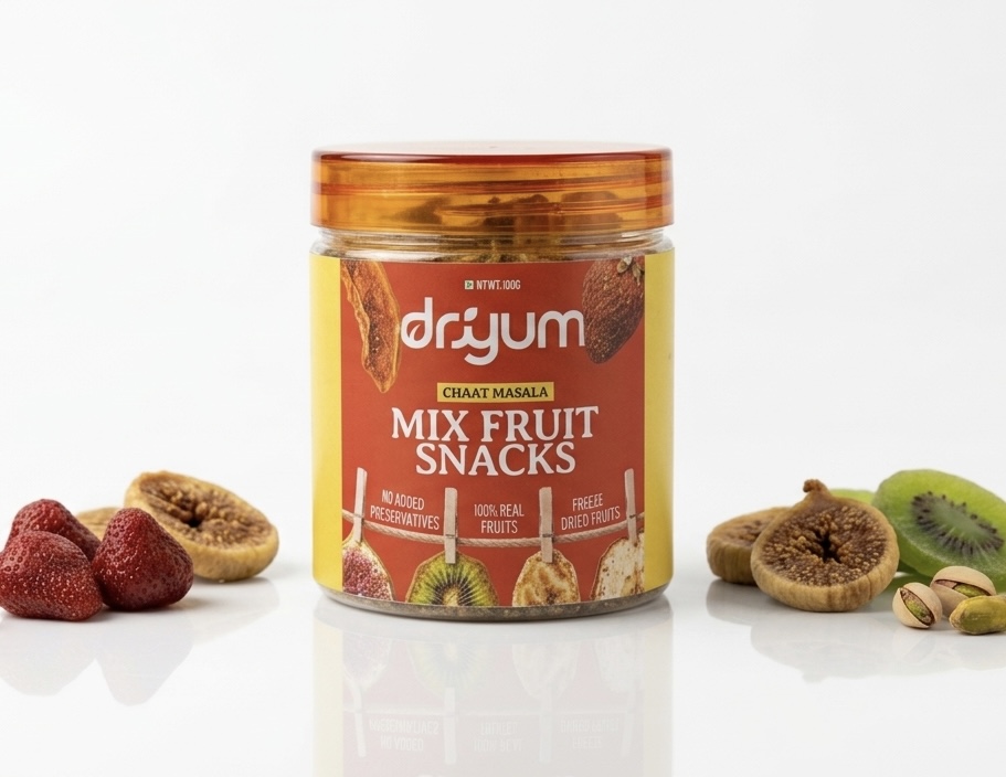 Mix Fruit Snacks ( Chaat Masala)